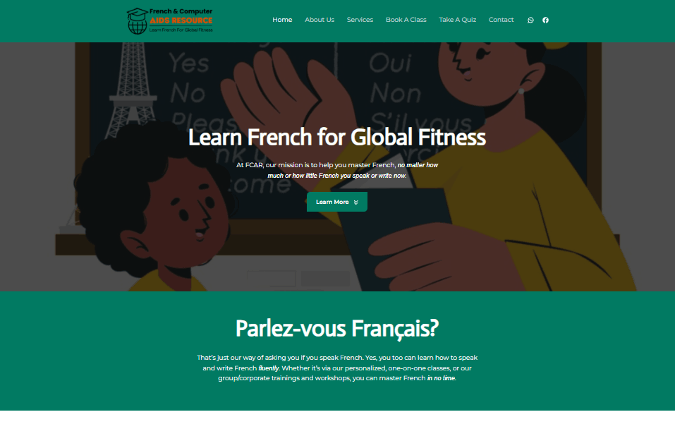 French and Computer Aids Resource