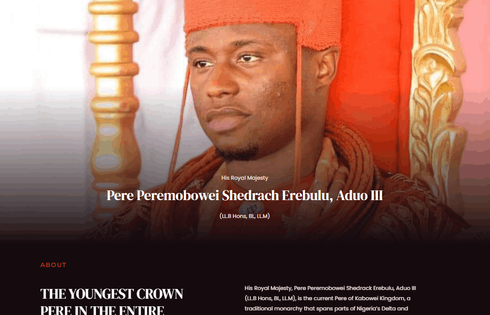 Pere of Kabowei