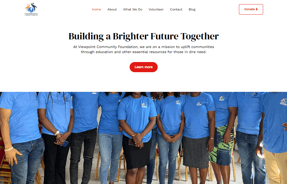 Viewpoint Community Foundation